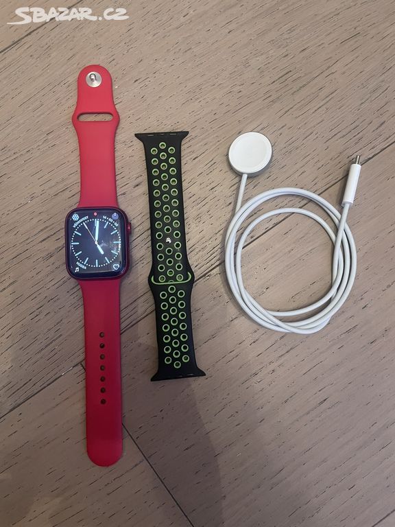 Apple Watch 7 Red 45mm