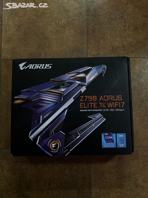 Základní deska Z790 Aorus Elite x Wifi7