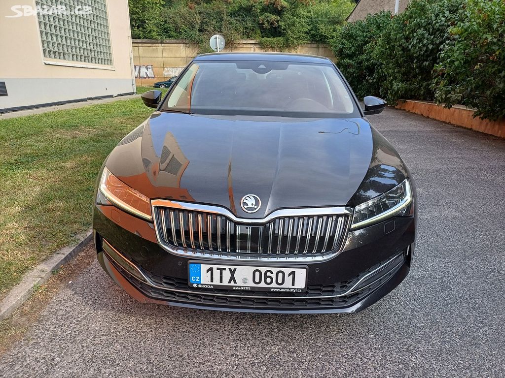 ČEZ ŠKODA SUPERB 2.0 TSI 200kW L&K 4x4 DSG