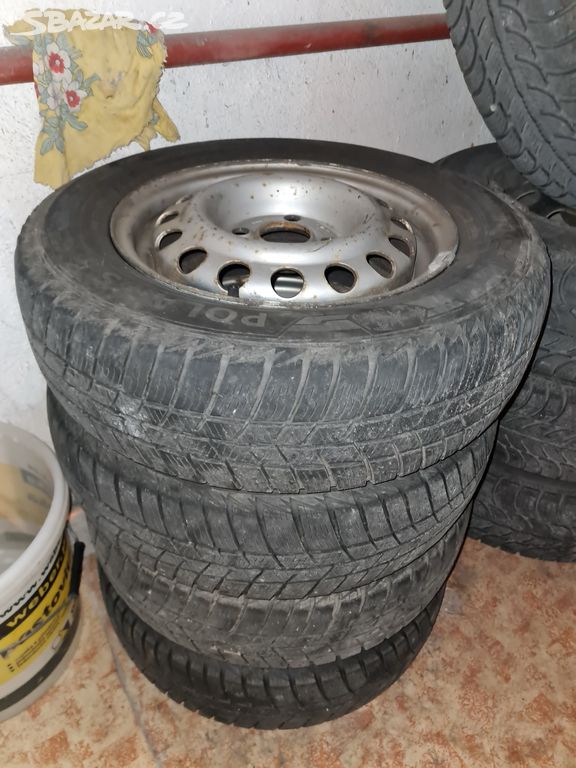 Zimní pneu 165/70 R13 Barum