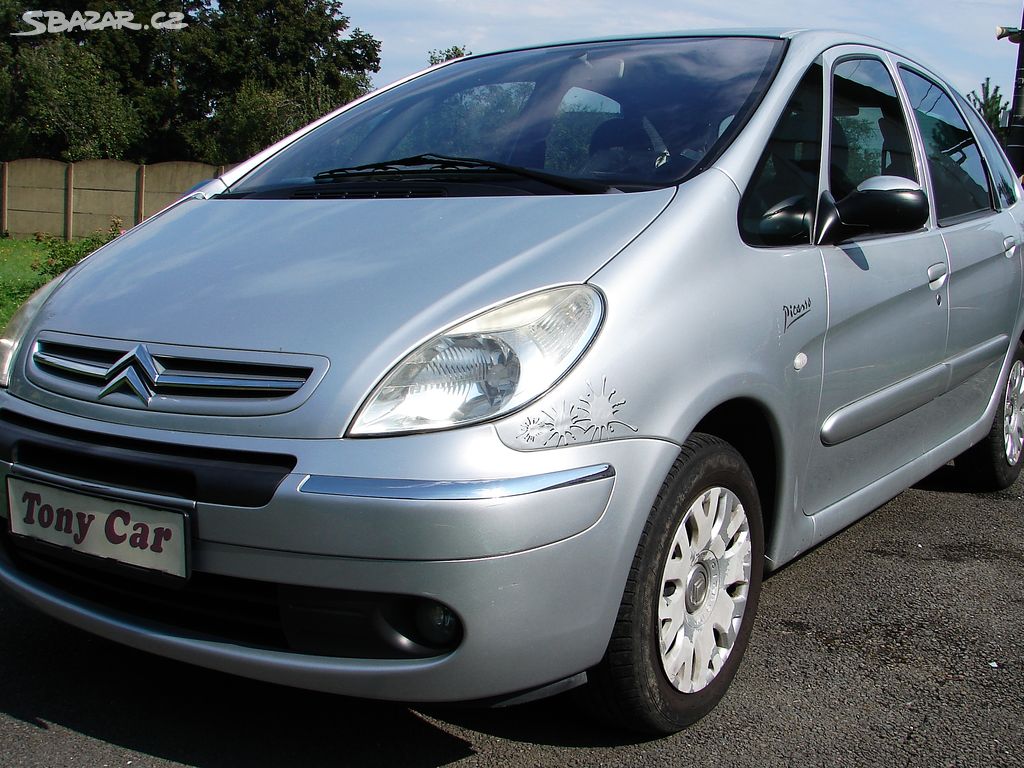 Citroën Xsara Picasso 1.6i 95PS KLIMA, po STK