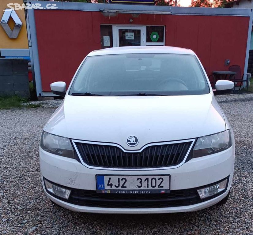 Škoda Rapid liftback 1,2 tsi ambition rv.2013