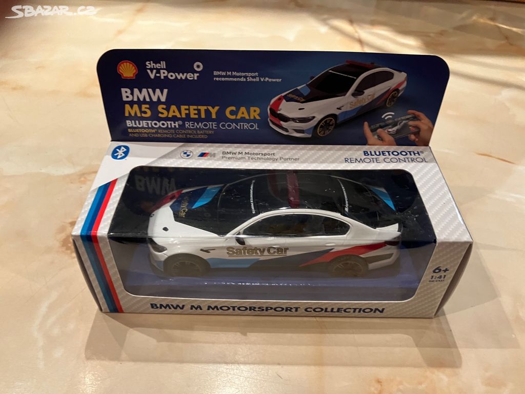BMW M5 Safety car_bluetooth remote control Shell V