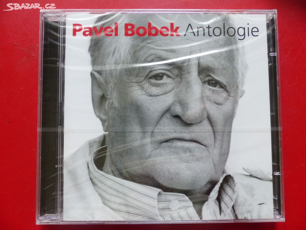 Pavel Bobek : Antologie - 2 CD - nové, zabalené !