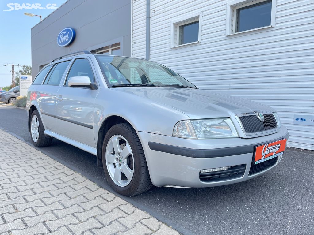 Škoda Octavia 1.9 TDI 74 kW combi REZERVOVÁNO