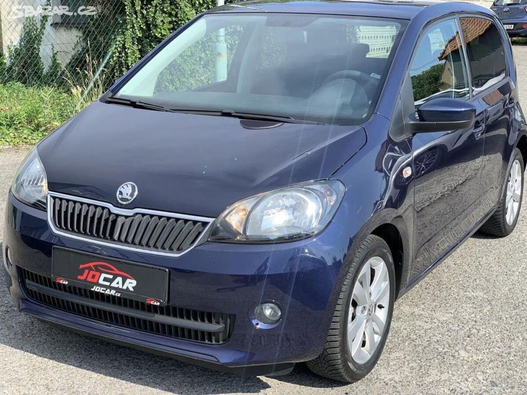 Škoda Citigo 1.0MPi 44kw KLIMATIZACE ALU