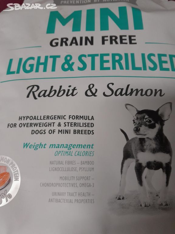 Brit Care Mini Grain Free Light & Sterilised 2 kg