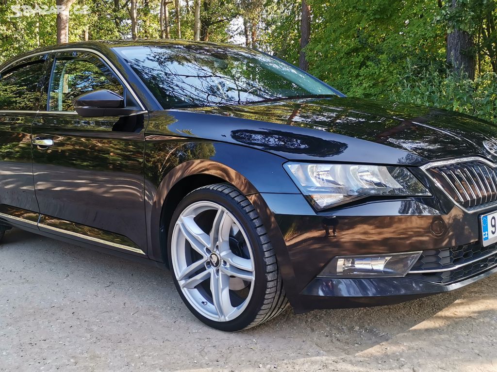 Prodám Škoda Superb 2.0 TDI 110 kW