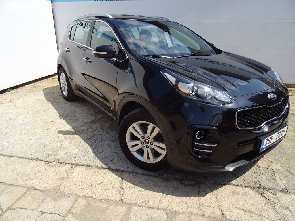 Kia Sportage 2.0CRDi,136kW,1majCZ,s.kn,99tkm,klima