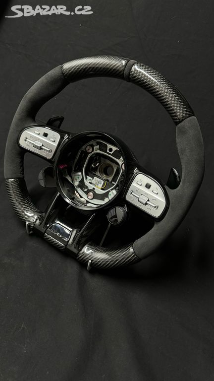 AMG Carbon volant -čierny Retrokit U88 Drive unit