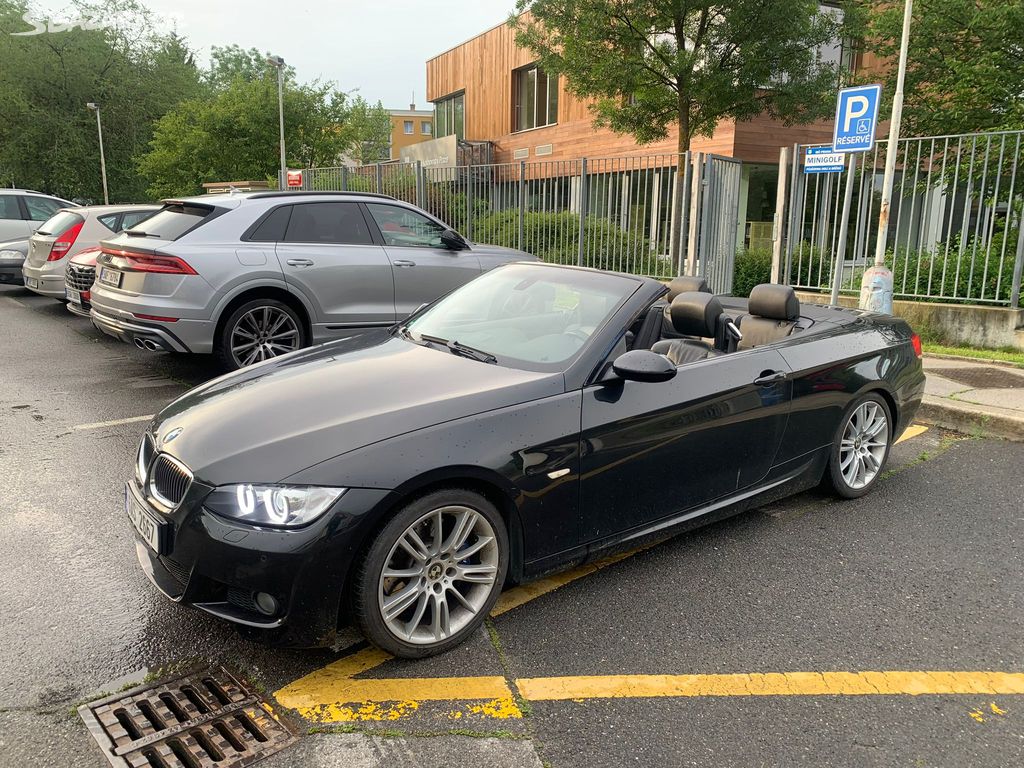 BMW 330d, 2008, e93, 170kw,Cabrio, M-Paket,automat