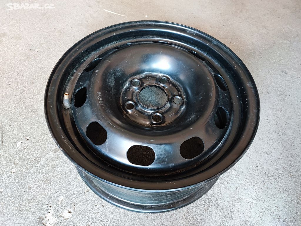 1x disk R 14 5x100 ET38 6J Škoda VW Seat Chrysler