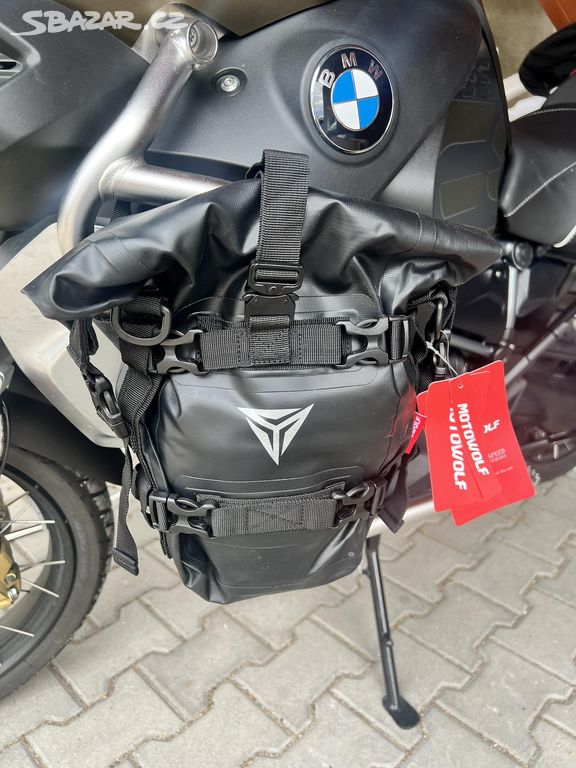 Voděodolné vaky na padáky pro motorky GS,AFRICA