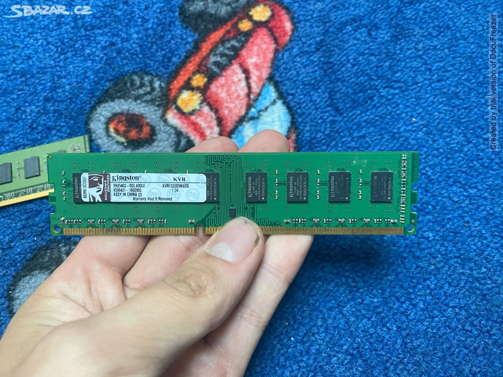 DDR3 RAM Kingston KVR1333D3N9/2G