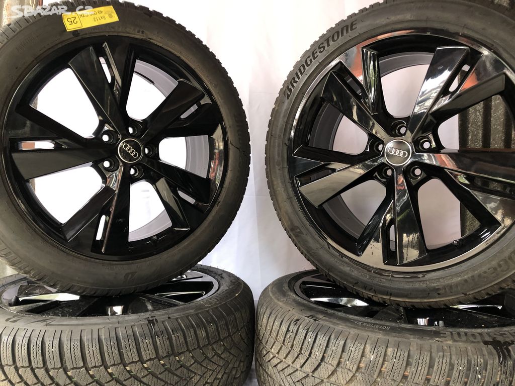 Originální alu kola Audi r20 5x112