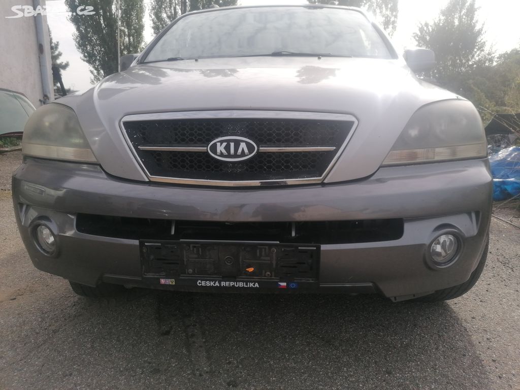 KIA Sorento, 2.5Crdi, r.v. 2005