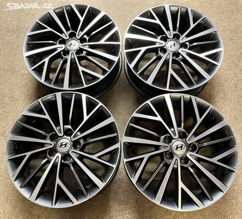 5x114,3 R18 orig alu disky Hyundai Tucson N-Line