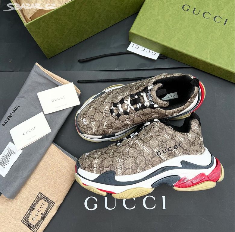 Gucci x Balenciaga tenisky