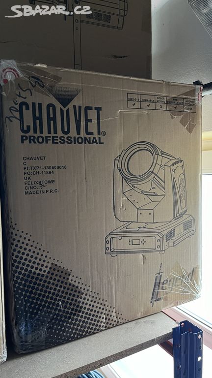 HÝBACÍ HLAVY BEAM - CHAUVET LEGEND - 2ks - nové