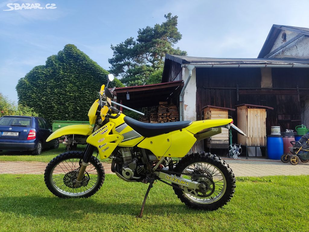 Suzuki drz-400s