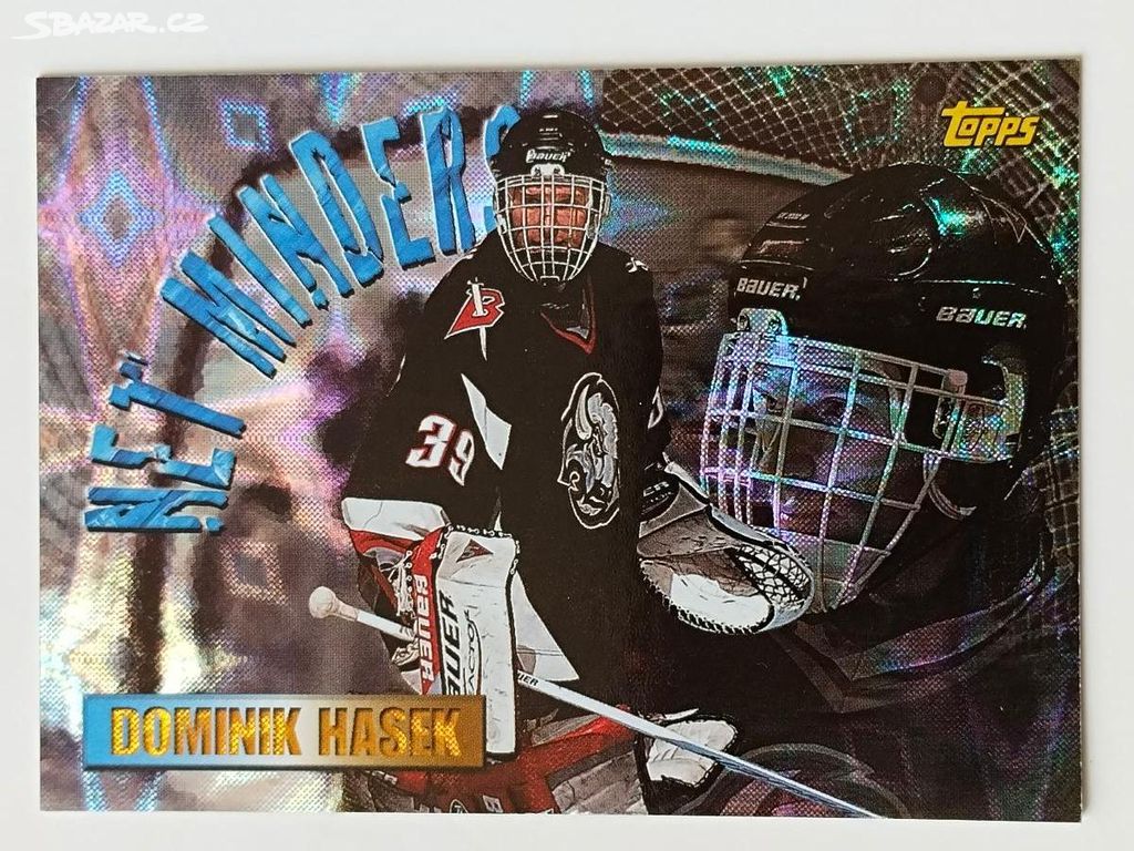 Hokejová kartička Dominik Hašek Topps Seasons Best