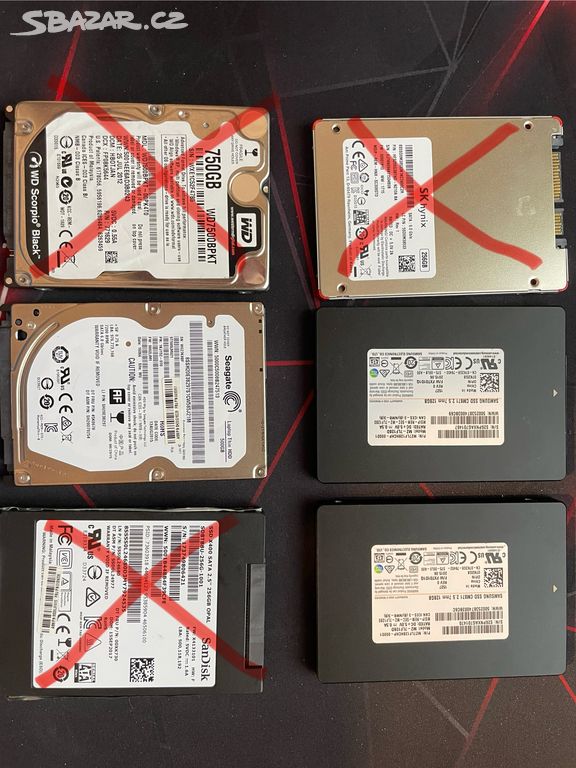 HDD a SSD