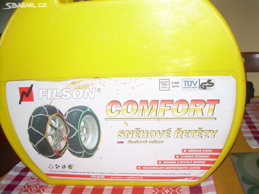 Sněhové řetězy Comfort Filson KN060