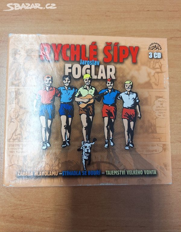 3 CD JAROSLAV FOGLAR - RYCHLÉ ŠÍPY