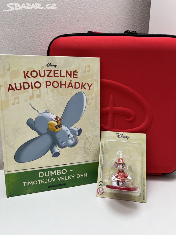 Disney kouzelné audio pohádky Dumbo 2