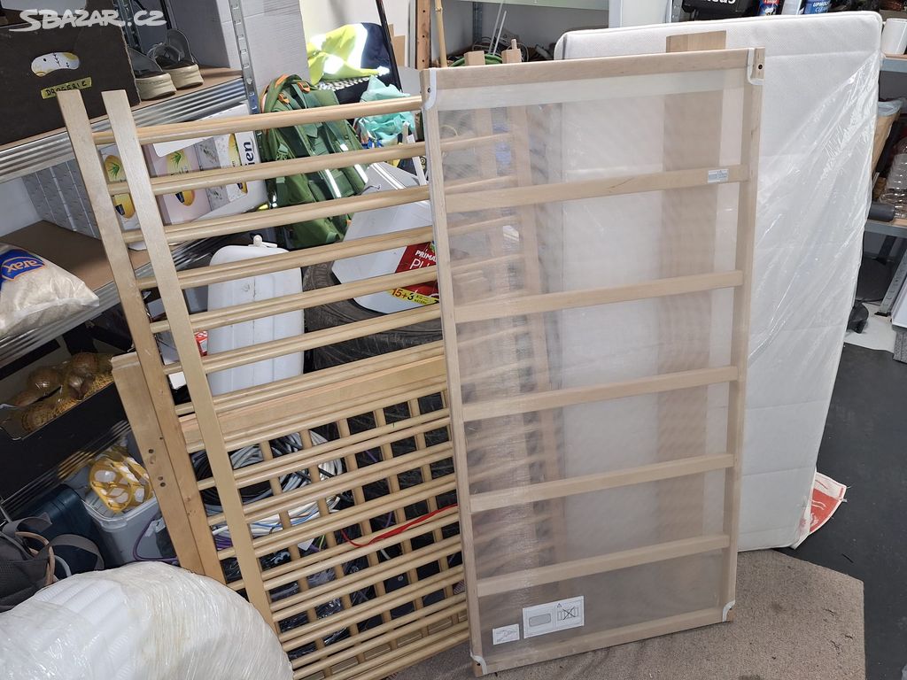 Dětská postýlka Ikea 120x60 s matrací