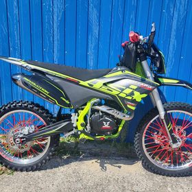 Obrázek k inzerátu: Enduro Apollo Lizzard 250cc 21/18 zelená