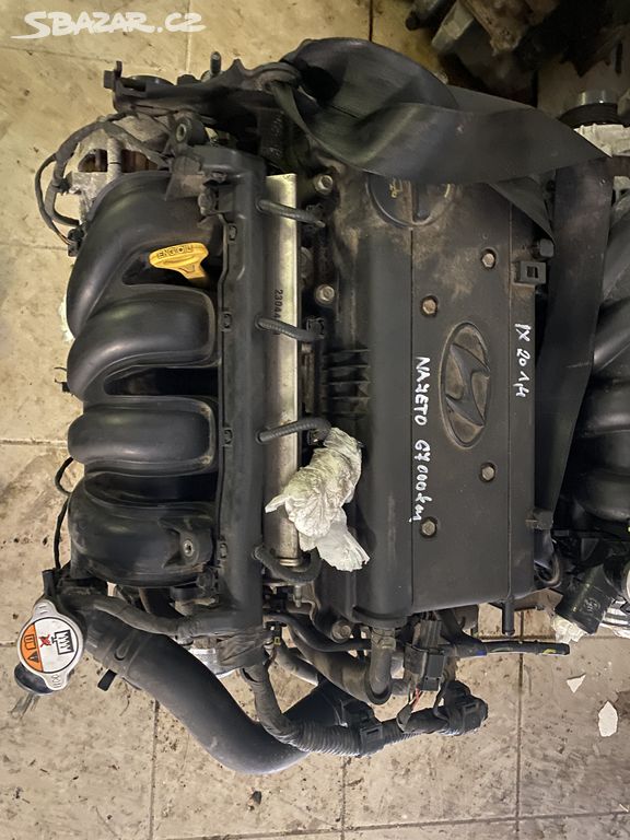 Motor G4FA 1.4i 16V IX20 Venga I30 Ceed