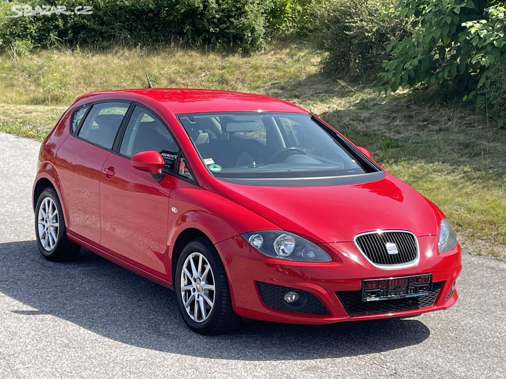 2009 Seat Leon 1.6 MPi Style, nová TK, 1.majitel