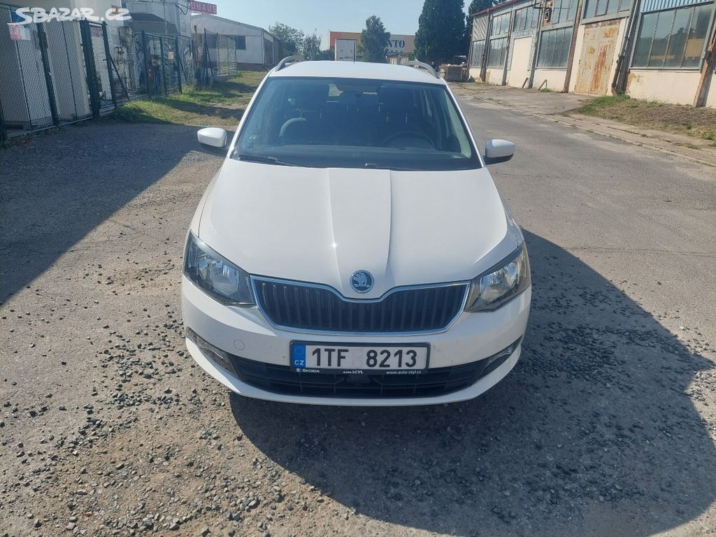 ČEZ ŠKODA FABIA 1.4 TDI 66kW Ambition Combi