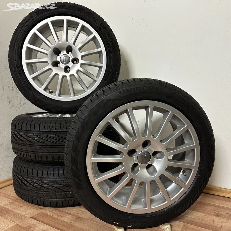 TOYOTA AVENSIS 1 5x100 R17 ET35+LETNÍ 215/50R17 7m