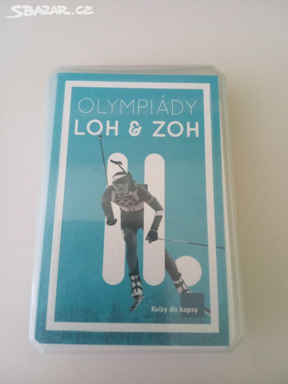 Kvízy do kapsy: Olympiády LOH a ZOH