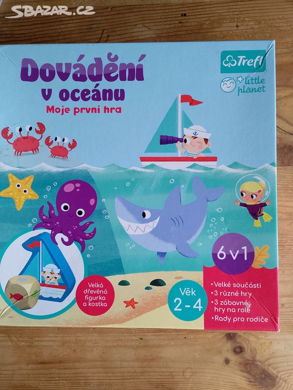 Moje první hra - Dovádění v oceánu