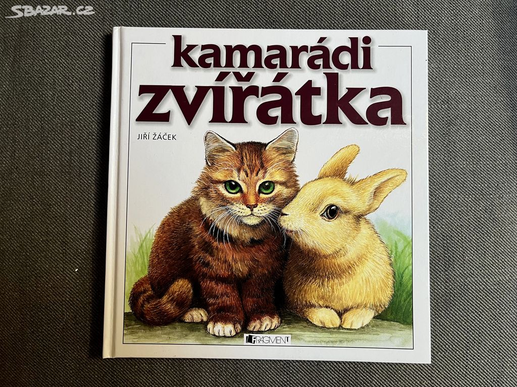 Kniha Jiří Žáček - kamarádi zvířátka