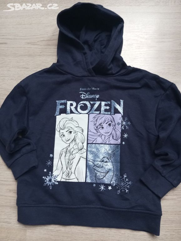 Mikina Disney Frozen, velikost 104