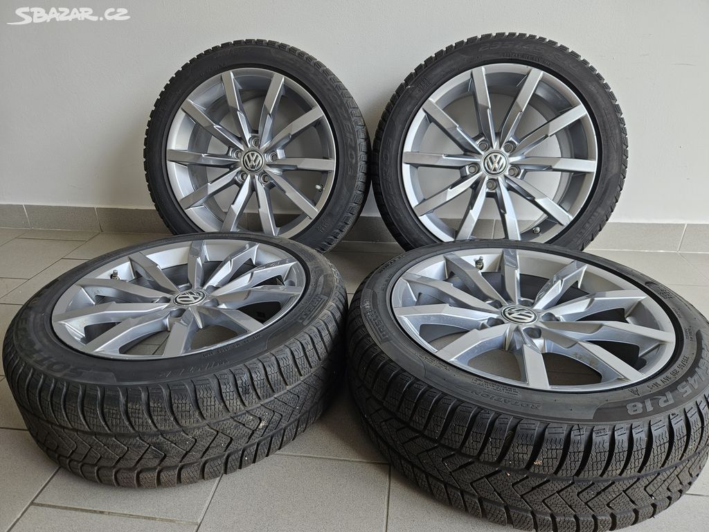 Alu VW Monterey 5x112 Zimní 235/45/18