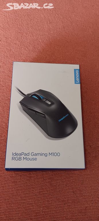 herní myš - Lenovo IdeaPad Gaming M100 RGB Mouse