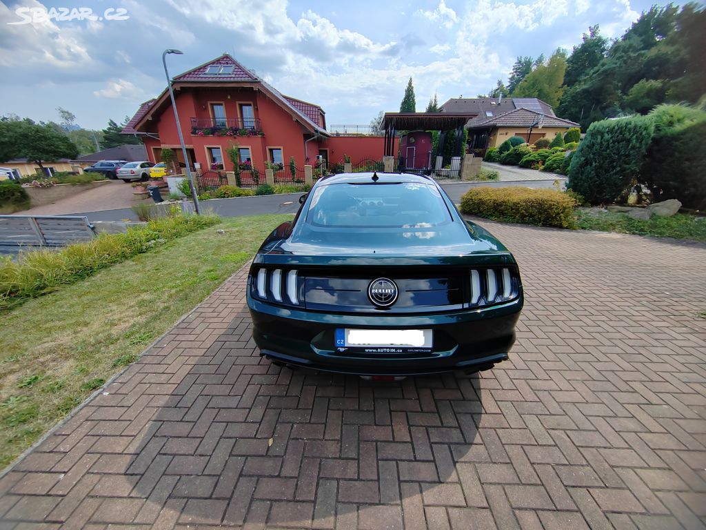 Prodám FORD Mustang 5.0 BULLITT MagneRide rv.2020