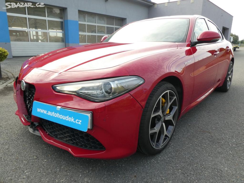 Alfa Romeo Giulia, 2,0i 206kW 4x4 Q4 VELOCE