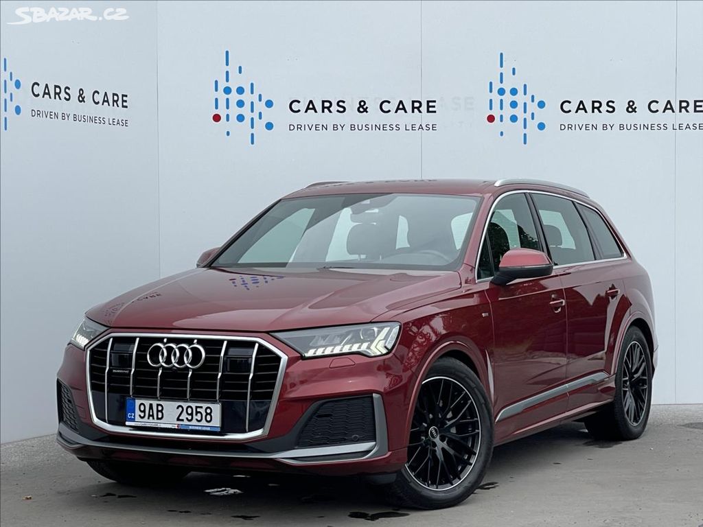 Audi Q7, 3,0 50TDI quattro AT8 Sline TZ