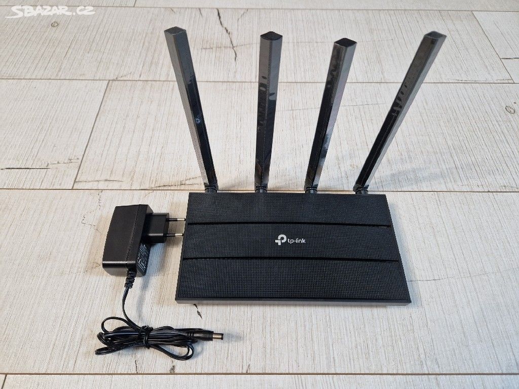 WiFi router TP-link Archer C6 V4.0