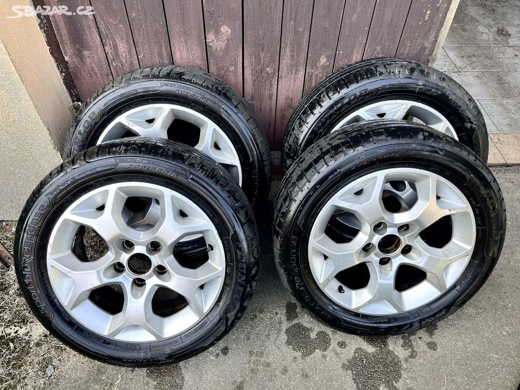 Nové PNEUMATIKY DUNLOP + Org. DISKY Opel Zafira