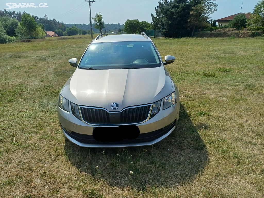 Škoda Octavia combi 3 1.6 TDI 85kw