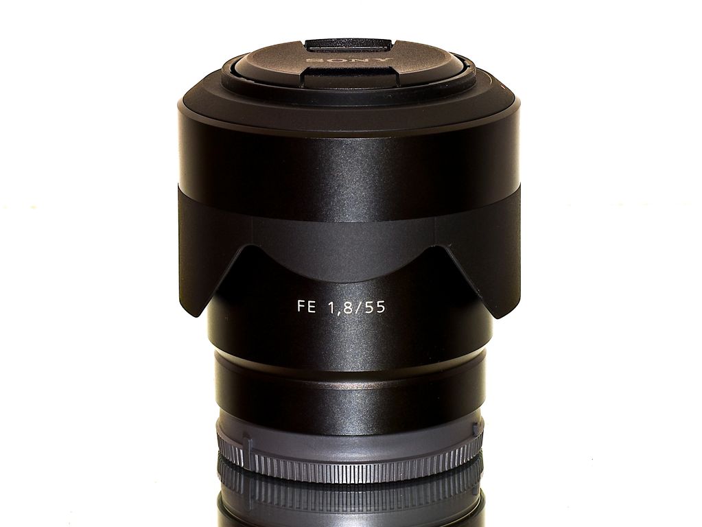 Sony FE 55 mm f/1,8 ZA Sonnar T TOP STAV