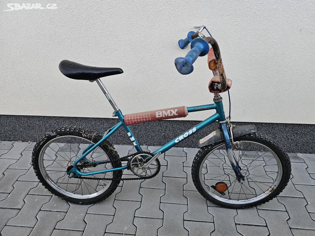 Dětské kolo BMX Cross