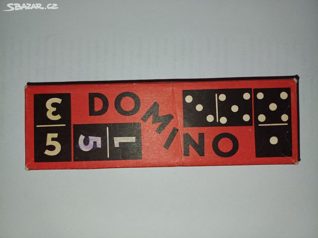 historické Domino chemoplast Brno